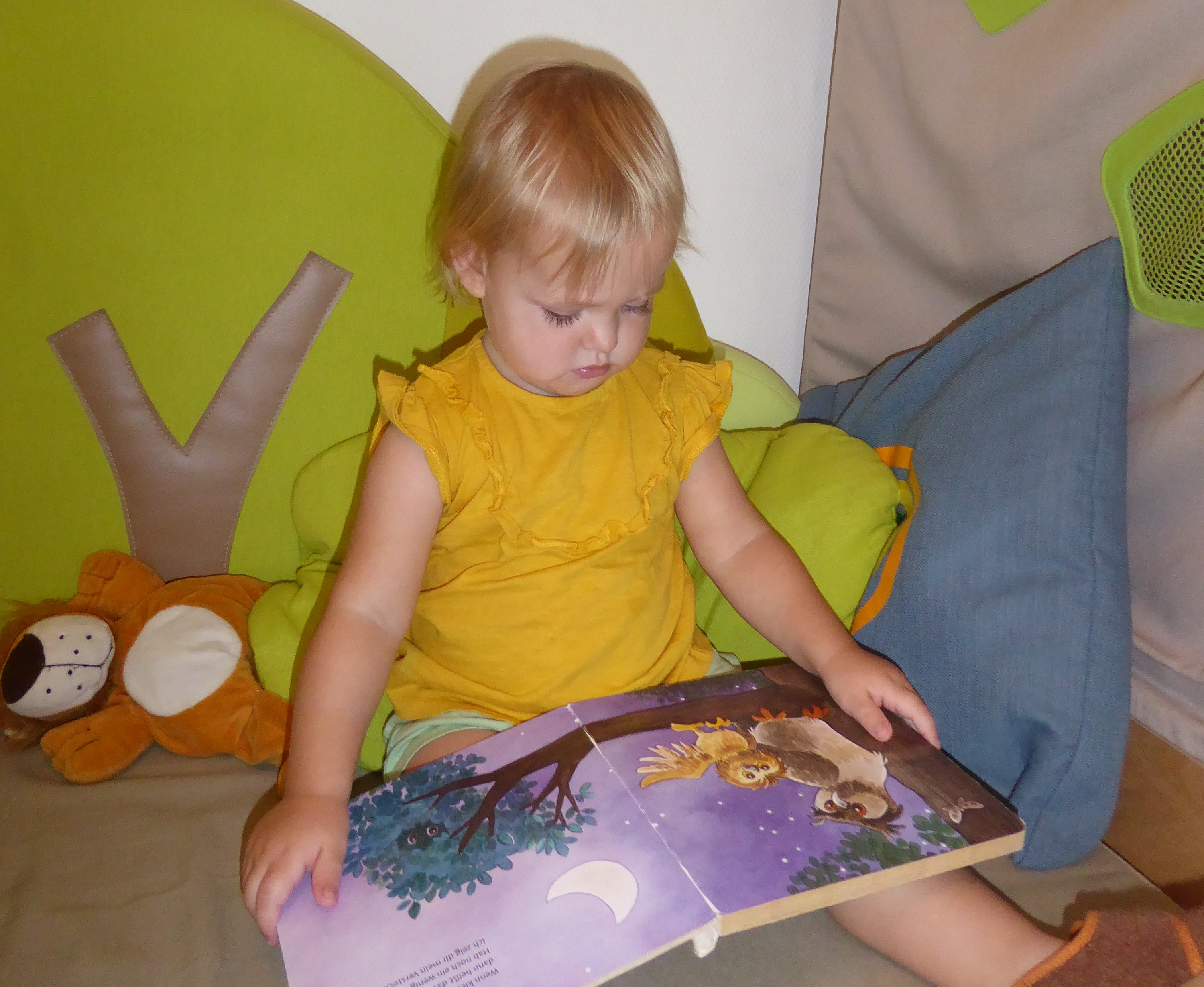 Bilderbücher anschauen