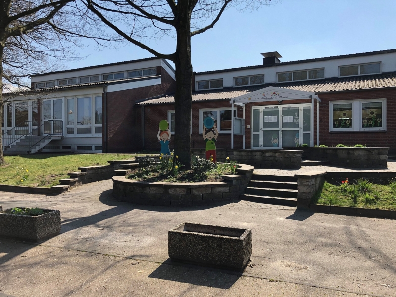 Herzlich Willkommen im Familienzentrum St. Urbanus, katholische Kindertagesstätte