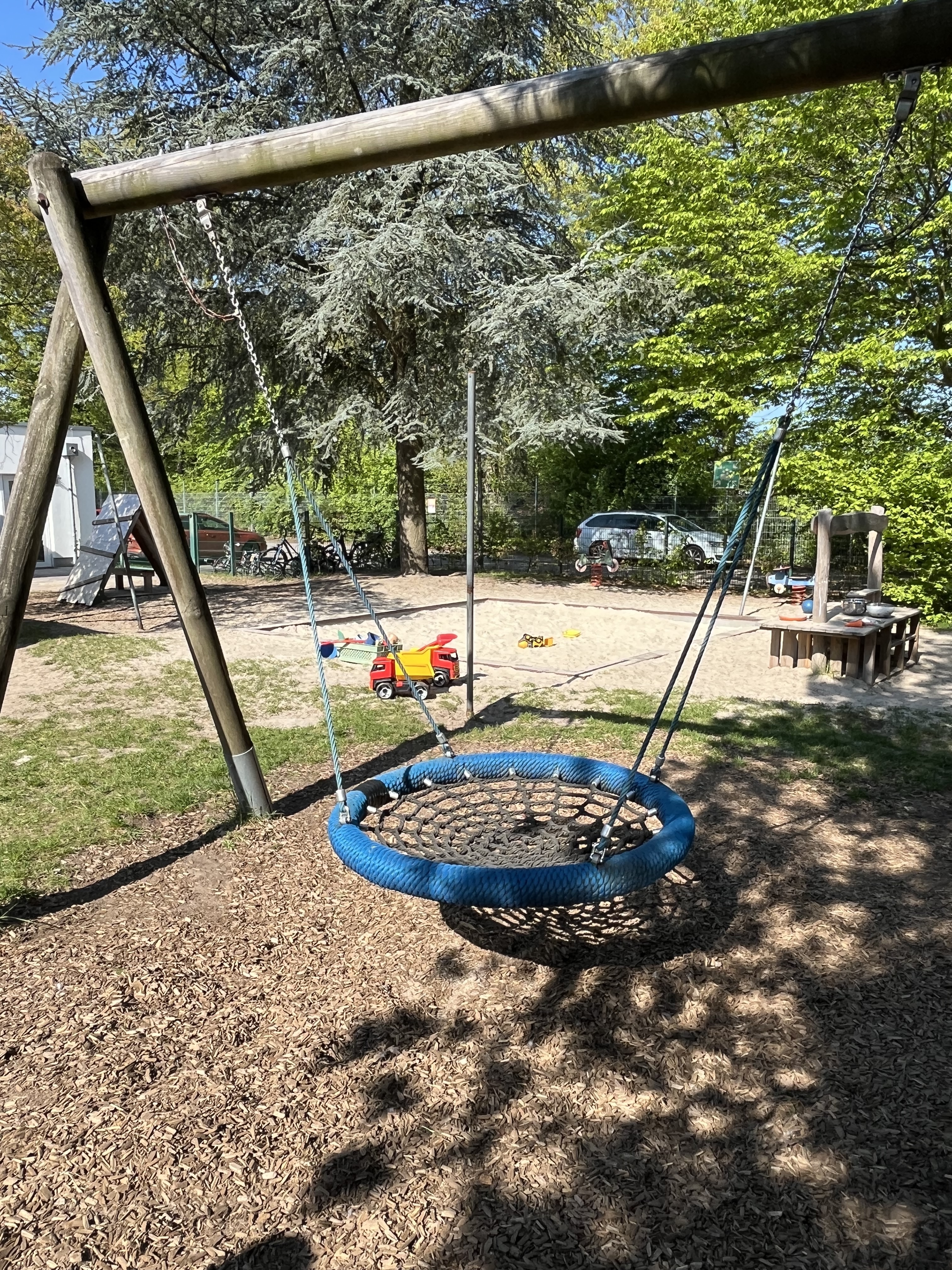 Vogelnestschaukel