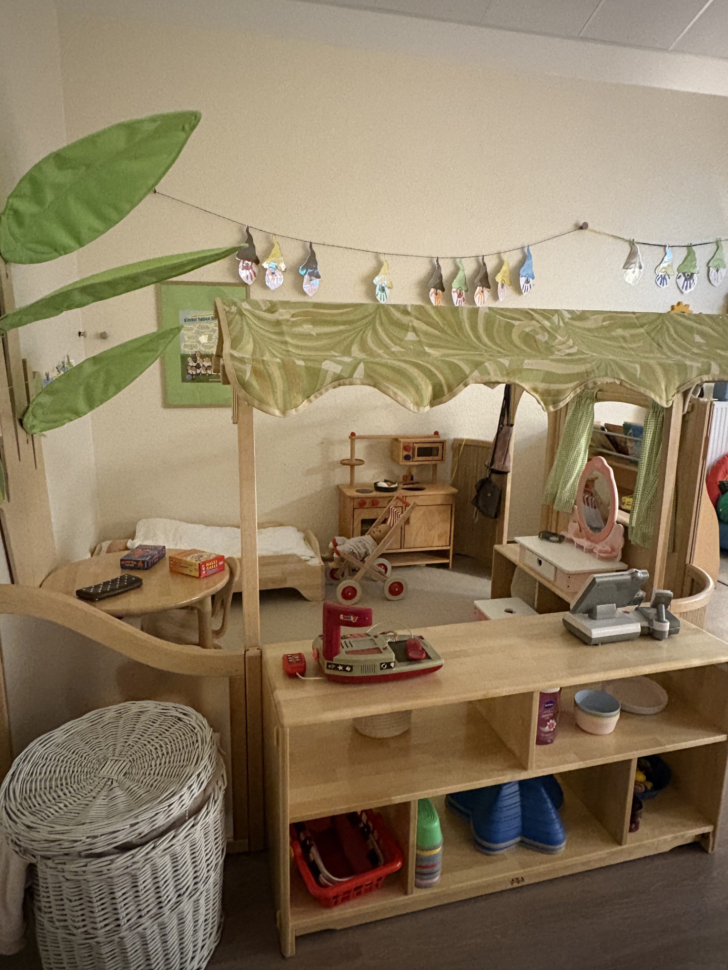 Rollenspielbereich der Wichtelgruppe